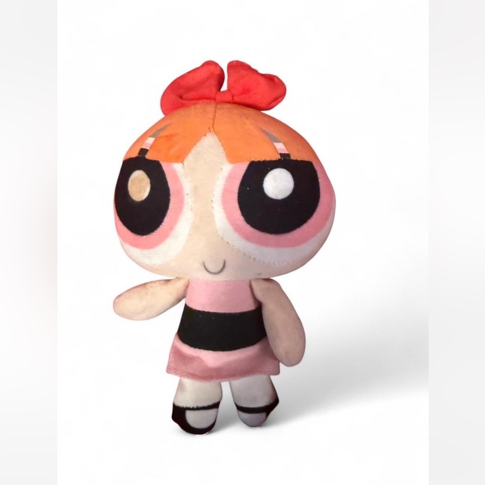 Blossom plush toy from The Powerpuff Girls